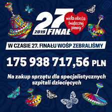 Przełom nastąpił w 2009 r. Wosp 2019 Znamy Kwote Jaka Zebrala Wielka Orkiestra Swiatecznej Pomocy Rekord W Polsce I Krakowie Krakow Super Express