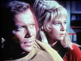 Little known fact. In early renditions, Kirk was written to be a Dish  Network installer with Janice Rand as his assistant. Glad they abandoned  that storyline. 😏