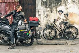 Weekend ride from karak to janda baik & bukit bermula dengan 20 ahli pada 2013 kawasaki lady bikers group malaysia (klg) mula aktif. Darden Alum Wraps Up Epic Motorcycle Journey Across 7 Continents Uva Today