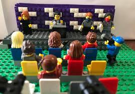 Victoria premier daniel andrews is one of the most recognisable blokes in australia right now and arguably one of the most exhausted. The Boredom Files Two Melbourne Kids Have Recreated Daniel Andrews S Press Conference Out Of Lego