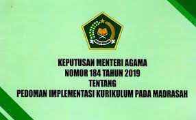 Silabus mi kls 4 kma 184. Pedoman Kurikulum Madrasah Kma Nomor 184 Tahun 2019