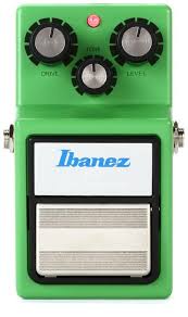 So what is the best overdrive pedal on the market then? Ibanez Ts9 Tube Screamer Overdrive Pedal Sweetwater