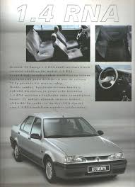 1998 Renault 19 Europa Turkish Catalog Page 17 20 1998 Renault 19 Europa Turkce Katalog Sayfa 17 20 Cars Renault Suv Car
