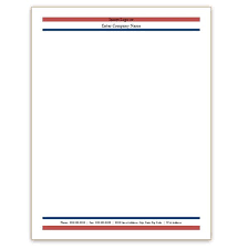 Six Free Letterhead Templates For Microsoft Word Business Or Personal Use Bright Hub Create your own letterhead quickly and easily with our editable letterhead templates that include logos and artwork. letterhead templates for microsoft word
