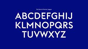 For 25 years the home of sport. The Sky Sports Rebrand Features Bespoke Type And Refined Logos Across Nine Channels