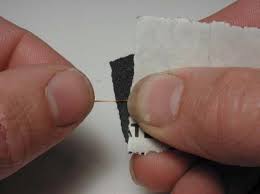 You will need a block of wood, a pointy screw, and tools. How To Remove Enamel From Wire Electrical Engineering Stack Exchange