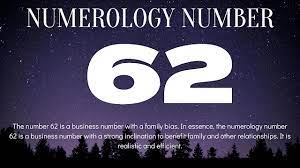 Numerology Number 62 Numerology Numerology Birth Date Numerology Numbers