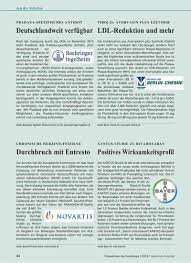 Tibolis Atorvasin Plus Ezetimib Ldl Reduktion Und Mehr