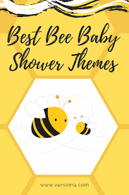 I love hosting baby showers. Top Bee Baby Shower Themes Versoma