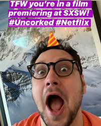 LET'S GOOOOOOO!!!! 🥳🥳🥳🥳🥳 #Uncorked #Netflix #SXSW So many dope folx  involved!!! Sending love to everyone who worked