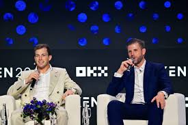Trump Family Crypto Business