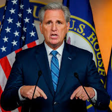 House republican leader kevin mccarthy: Gop S Kevin Mccarthy You Have Better Chance At Getting Fair Justice System In China Than With Pelosi Probe