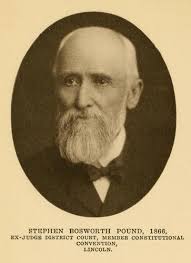 Judge Stephen Bosworth Pound (1833-1911)
