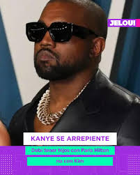 Kanye West lo volvió a hacer… Durante un live en Twitch (que ya fue  cerrado), el rapero soltó una bomba: dijo que debió tener hijos con Paris  Hilton y no con Kim