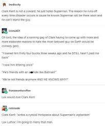 Birdy Fact Funny Man Clark Kent Hates Superman Batman Funny Batman Superman Funny Funny