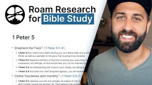 How I Use Roam Research for Bible Study