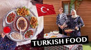 Cooking Turkish Food With A Local Aysenur Altan Turkish Food Travel Youtube Turkish Recipes Travel Food Food