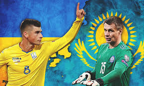 Лучшая оборона лиги, лучшая атака, золотые медали. Ukraina Kazahstan Shevchenko Pod Pressom Gosti Pribyli Mstit Futbol Sports Kz