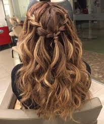 Have you ever seen a waterfall braid? 120 Elegant Waterfall Braid Styles You Need To Try Now Style Easily