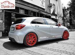 gt speed صور مرسيدس a45 amg معدلة من شركة foliatec mercedes carros carros desportivos