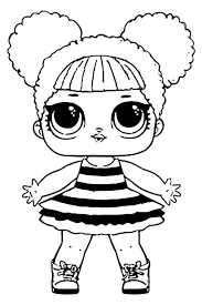 Lol doll coloring pages are a fun way for children to develop the central nervous system, thinking to see things, images, and the landscape environment in them. Lol Surprise Dolls Coloring Pages Print Them For Free All The Series Doll Drawing Cool Coloring Pages Unicorn Coloring Pages