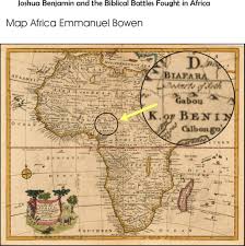 The lost tribes of the house of israel? Jungle Maps Map Of Africa That Says Judah