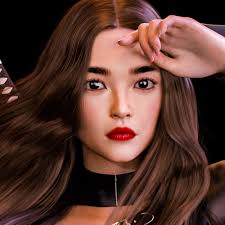 Nadine for Genesis 8 Female