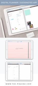 Weekly Planner Dated Planner Goodnotes Planner Planner Instant Download Ipad Pro Planner Ip Digital Planner Blog Planner Printable Planner Template