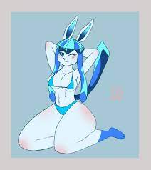 Dumby Thicc Glaceon by gizmox98 -- Fur Affinity [dot] net
