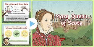 What is a dog's most developed sense? Mary Queen Of Scots Quiz Powerpoint