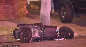 Robert bivines, 36, made an uber eats delivery late. Scooter Rider And His Passenger Who Were Killed In Triple Crash Revealed To Be Uber Eats Deliverers Daily Mail Online