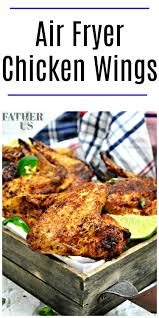 Check Out This Easy Air Fryer Recipe For Dry Rub Chicken Wings They Are Much More Healt Air Fryer Recipes Chicken Wings Chicken Wing Recipes Air Fryer Chicken
