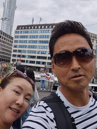 Exploring Frankfurt with Stray Kids