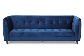 It requires a quick vacuum once a week to remove loose dirt and dust and avoid washing with water. Misha Jumbo Sofa Bed Blue Harvey Norman Ireland