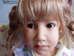 22,5" PAULA of HEIDI PLUSCZOK ARTIST DOLL LE 08/120