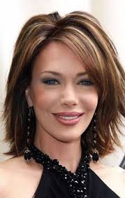 shag hairstyles for fine hair for older women