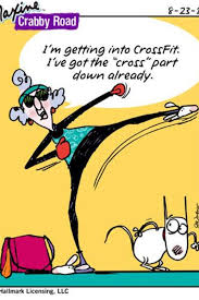 Crossfit Training Maxine Funny Quotes Words