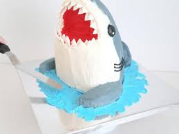 How to make a shark cake How To Make A Shark Cake Food Network Shark Week Food Network