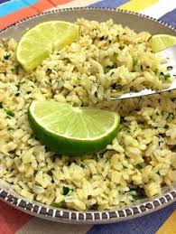 Rice side dish with fish tacos. 210 Food Ideas Food Recipes Cooking Recipes