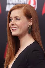 This Is Amy Adams S Natural Hair Color Hint It S Not Her Signature Red Red Hair Color Amy Adams Hair Natural Red Hair