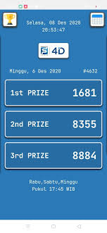 Live 4d Sgp Hk For Android Apk Download