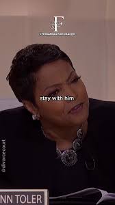 Black Judge in Courtroom Husband Cheated