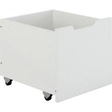 Maybe you would like to learn more about one of these? Tiroir Carre Blanc Avec Roulettes Chambre Enfant Pollux 982