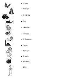 Soal bahasa indonesia tk b. Match Alphabet Alphabet Bahasa Belajar Ejaan