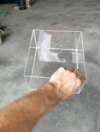 Plant drip trays are adequate replacements. Pin On Large Planter Clear Acrylic Plexiglass