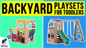 Backyard playsets are a great way to encourage kids to play while getting some fresh air. 10 Best Backyard Playsets For Toddlers 2020 Youtube