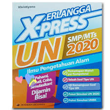 Buku Soal Ipa Kelas 9 Xpress Un Ilmu Pengetahuan Alam 2020 Smp Plus Kunci Jawaban Lazada Indonesia