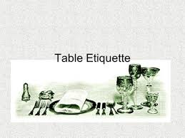 You've been invited over for dinner, and the expectation is that you bring over a bottle of wine. Good Manners Table Manners At A Dinner Party Tasks Learn To Apologize To People Talk About Good Table Manners Ppt Download