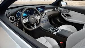Mercedes Benz C Class Cabriolet Design