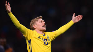 Emil forsberg's penalty in the 77th minute of the match was the solitary goal scored in the game as the nordic side took all three points. Sweden Rb Leipzig Star Emil Forsberg Responds To Transfer Speculation Following Man Utd Links 90min
